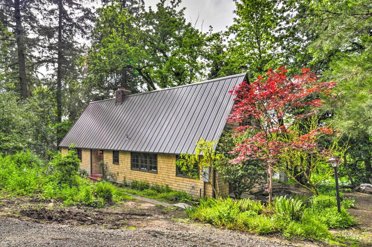 Peaceful And Elegant Cottage With Riverside View Oregon City Exteriér fotografie