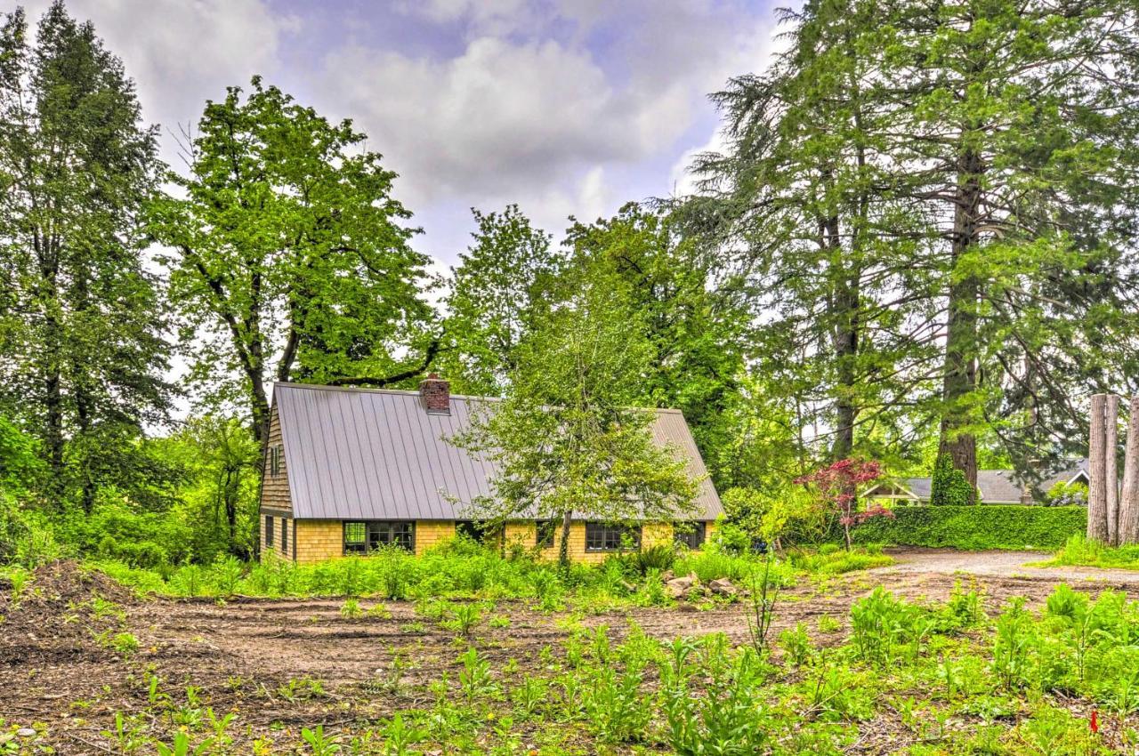 Peaceful And Elegant Cottage With Riverside View Oregon City Exteriér fotografie